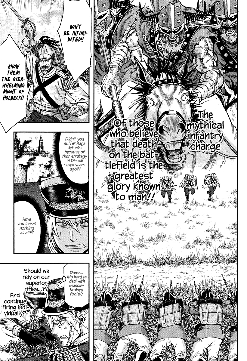 Gunka no Baltzar Chapter 20 page 29 - Chapter 20: Weißen Soldier