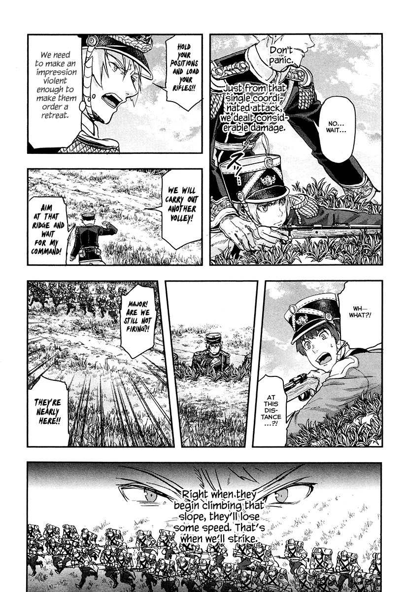 Gunka no Baltzar Chapter 20 page 30 - Chapter 20: Weißen Soldier
