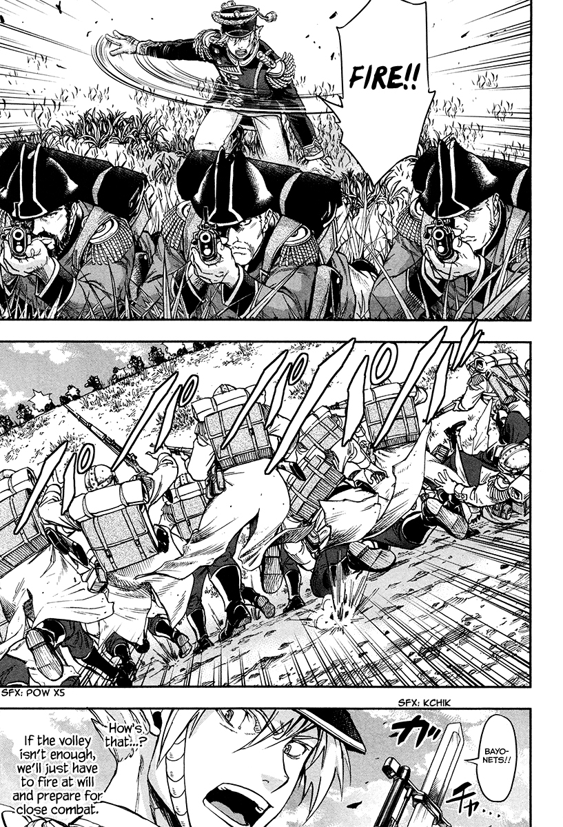 Gunka no Baltzar Chapter 20 page 31 - Chapter 20: Weißen Soldier