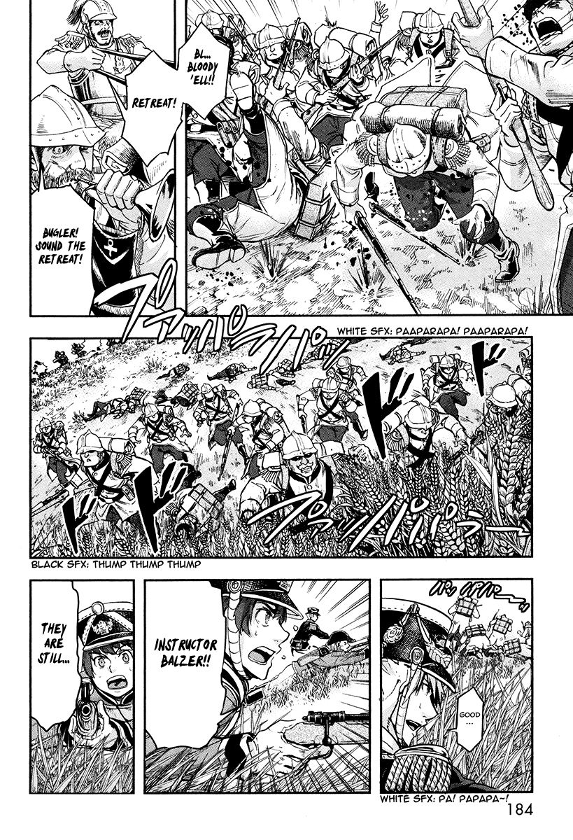 Gunka no Baltzar Chapter 20 page 32 - Chapter 20: Weißen Soldier