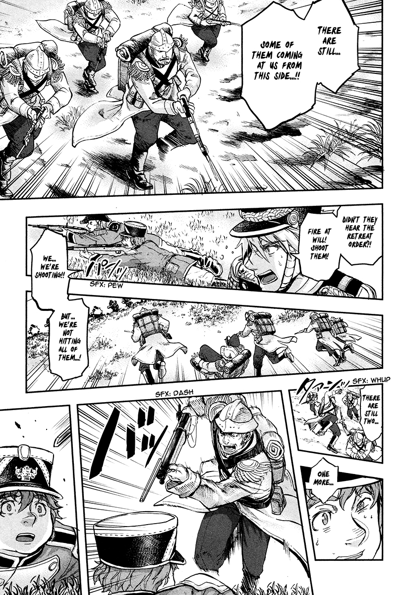 Gunka no Baltzar Chapter 20 page 33 - Chapter 20: Weißen Soldier