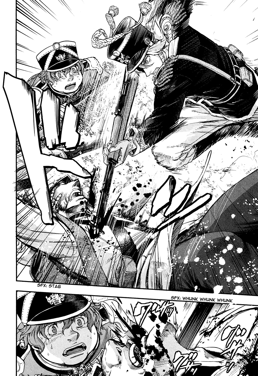 Gunka no Baltzar Chapter 20 page 34 - Chapter 20: Weißen Soldier