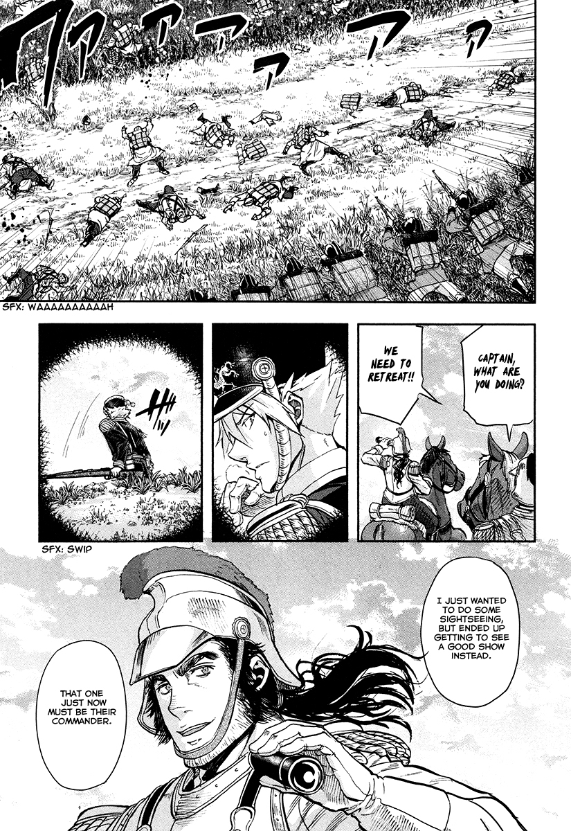 Gunka no Baltzar Chapter 20 page 35 - Chapter 20: Weißen Soldier