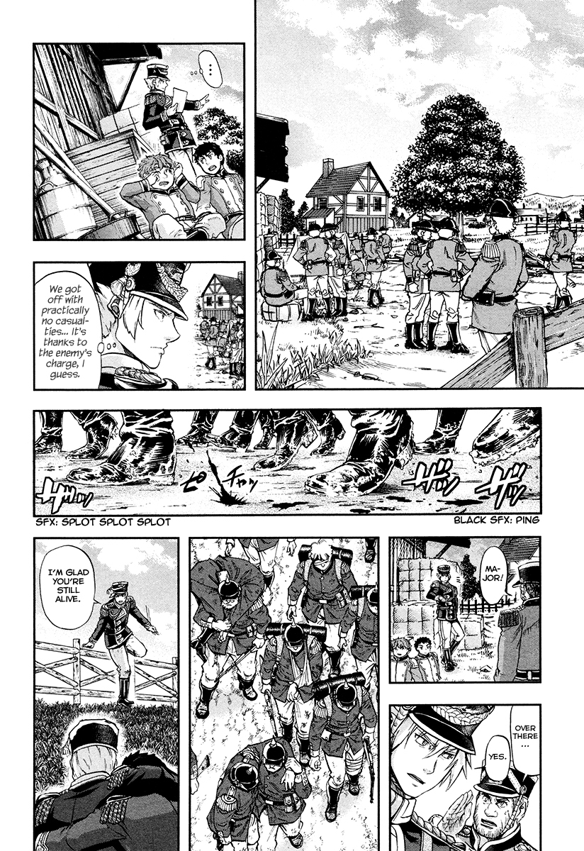 Gunka no Baltzar Chapter 20 page 36 - Chapter 20: Weißen Soldier