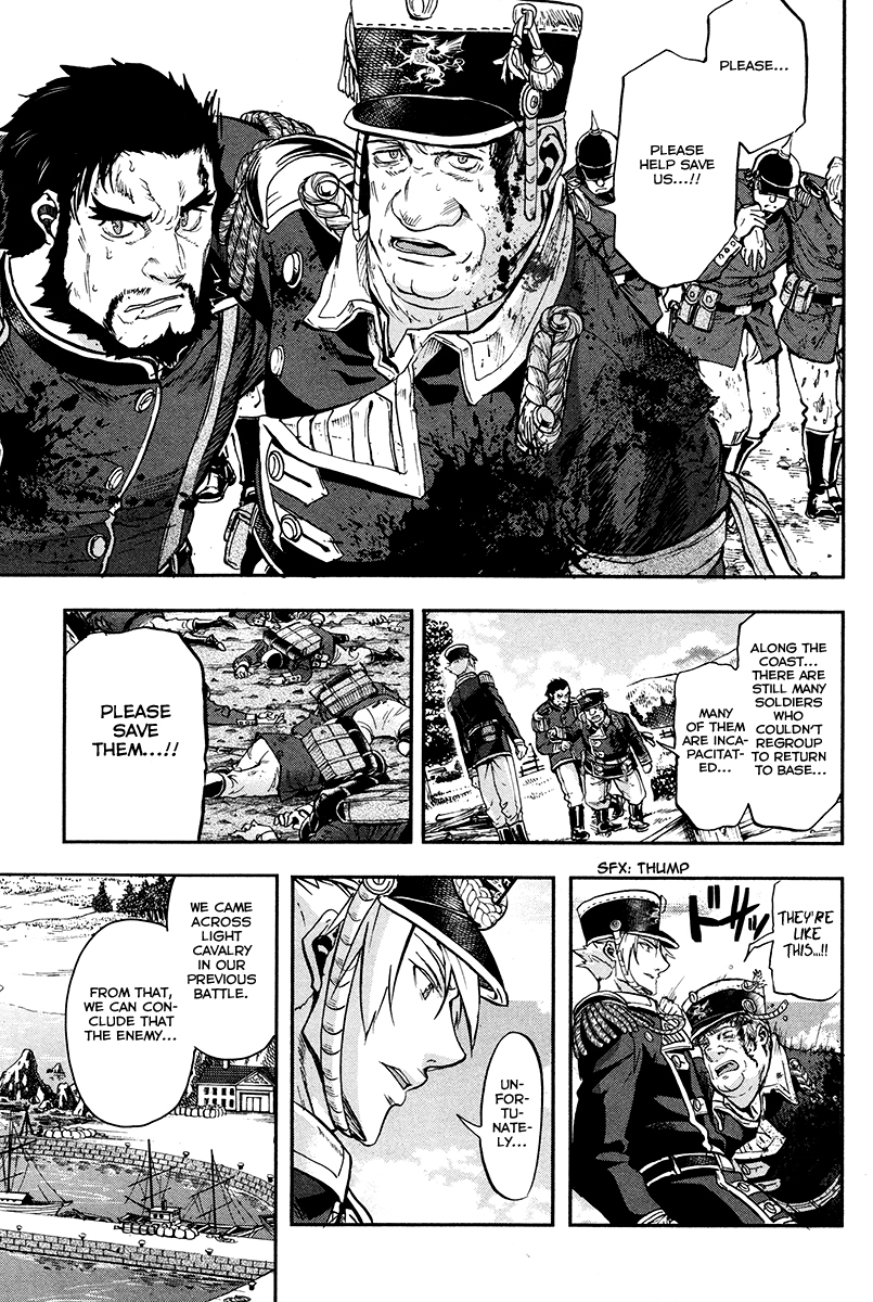 Gunka no Baltzar Chapter 20 page 37 - Chapter 20: Weißen Soldier