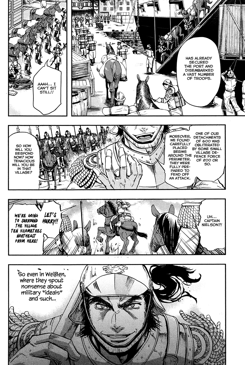 Gunka no Baltzar Chapter 20 page 38 - Chapter 20: Weißen Soldier