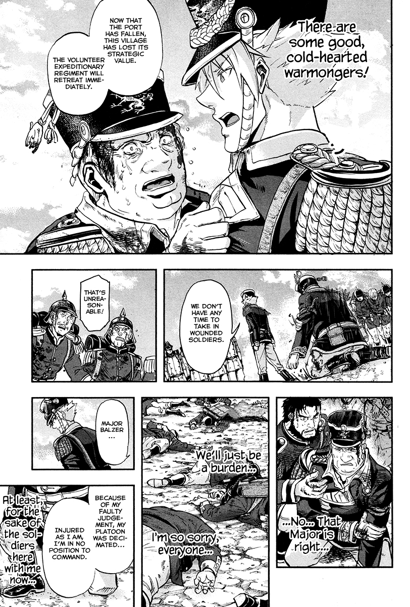 Gunka no Baltzar Chapter 20 page 39 - Chapter 20: Weißen Soldier
