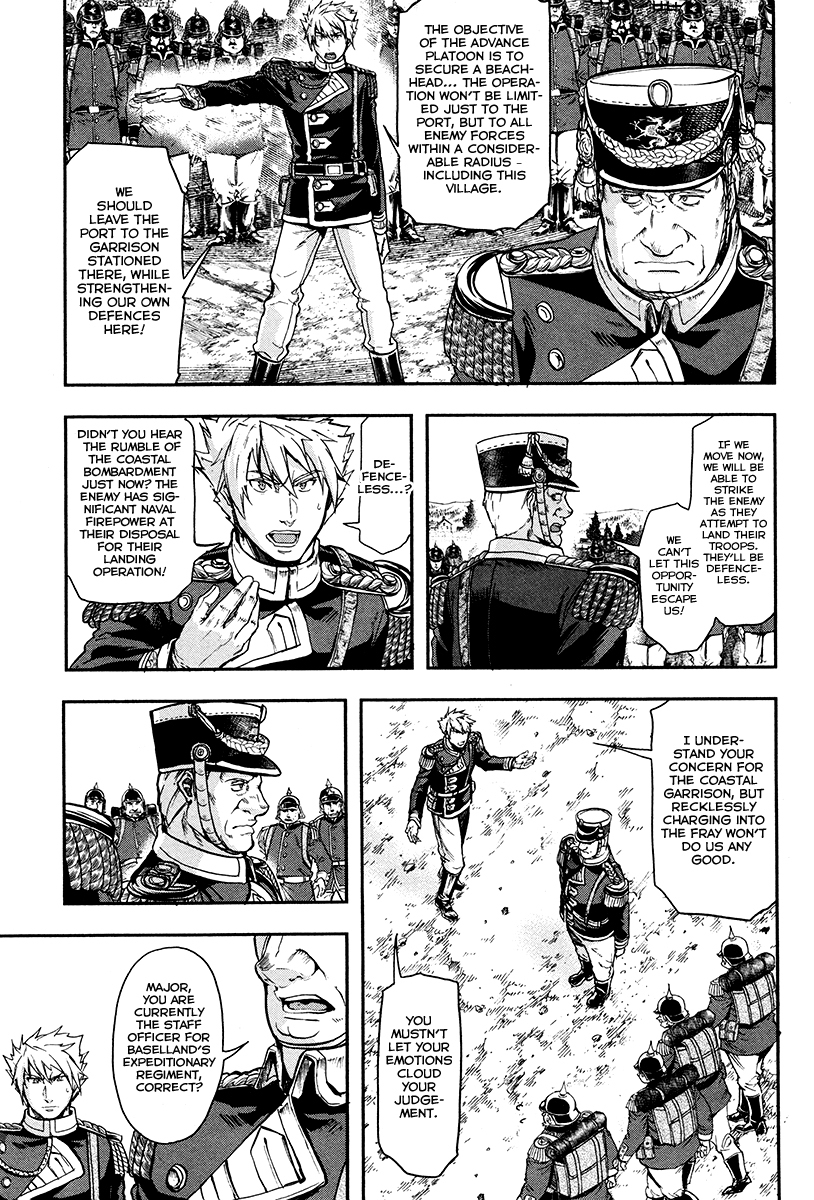 Gunka no Baltzar Chapter 20 page 6 - Chapter 20: Weißen Soldier
