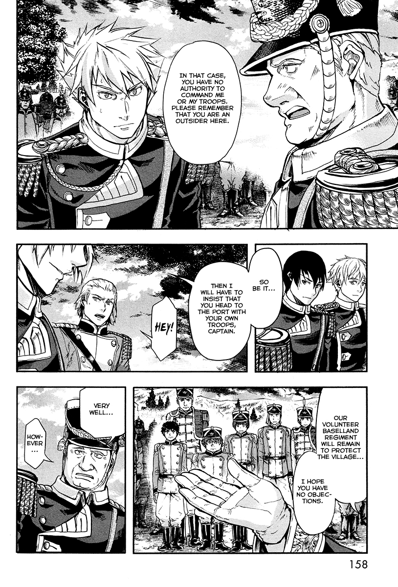 Gunka no Baltzar Chapter 20 page 7 - Chapter 20: Weißen Soldier