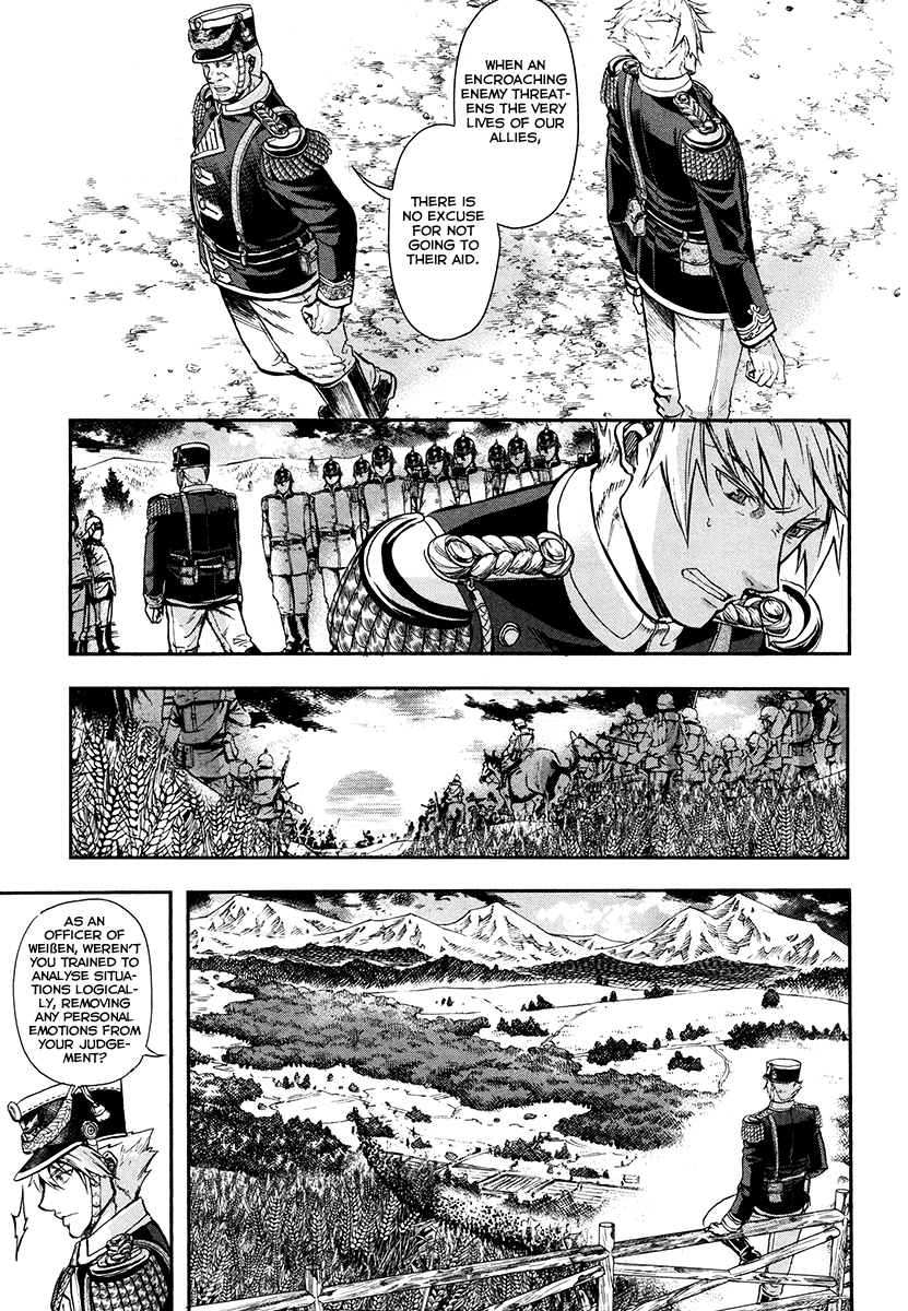 Gunka no Baltzar Chapter 20 page 8 - Chapter 20: Weißen Soldier