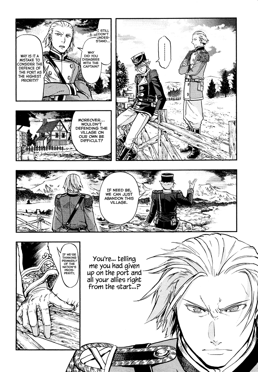 Gunka no Baltzar Chapter 20 page 9 - Chapter 20: Weißen Soldier