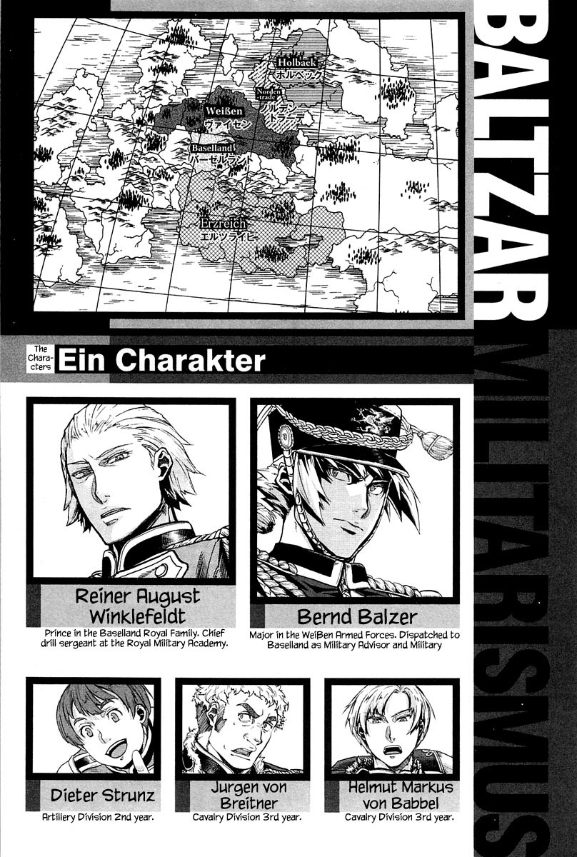 Gunka no Baltzar Chapter 21 page 10 - Chapter 21: Talent for War