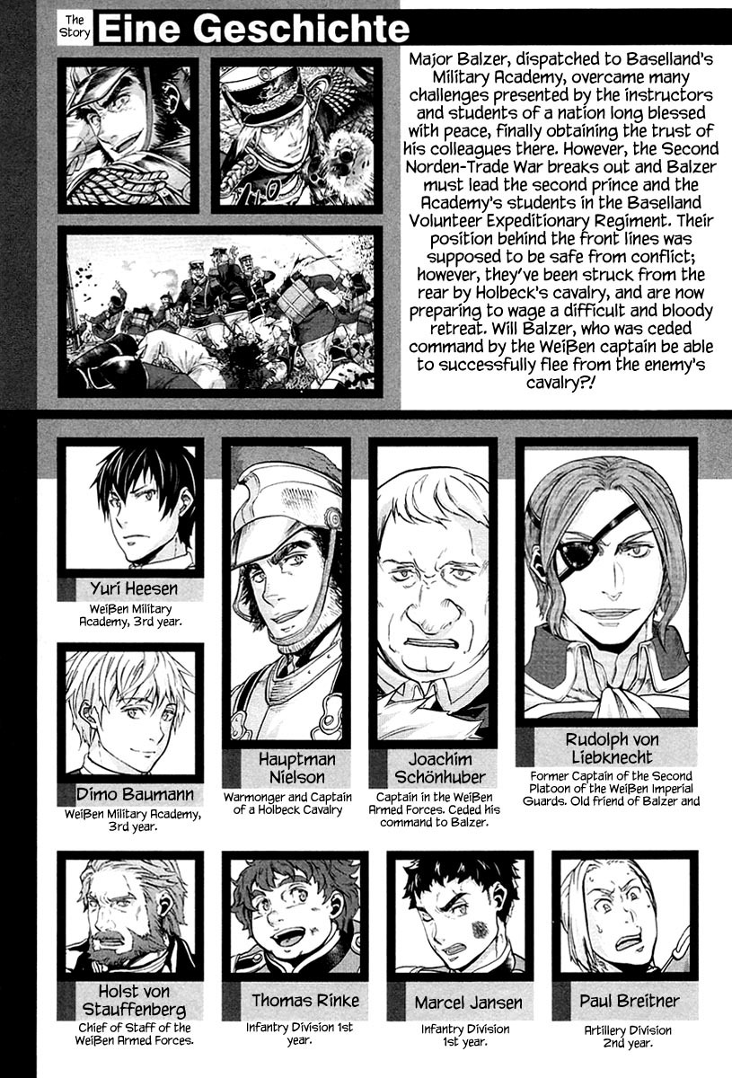 Gunka no Baltzar Chapter 21 page 11 - Chapter 21: Talent for War