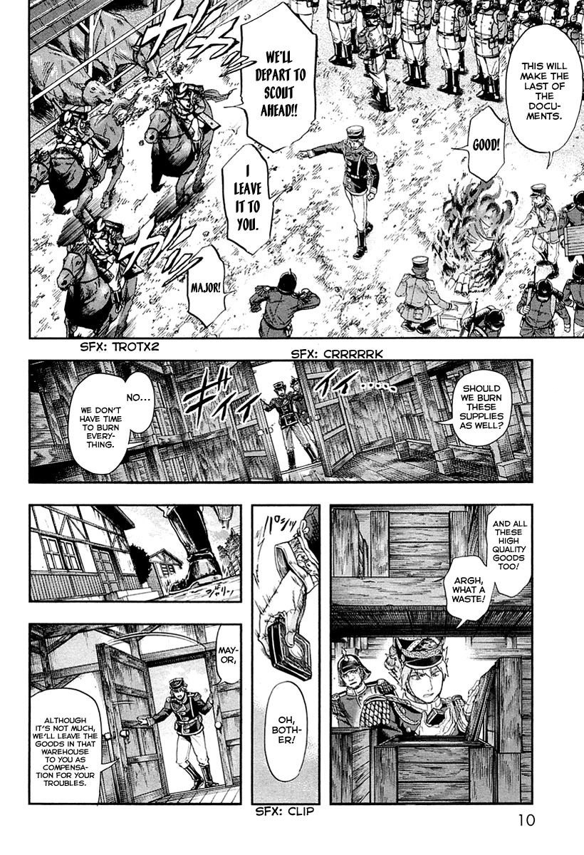 Gunka no Baltzar Chapter 21 page 16 - Chapter 21: Talent for War