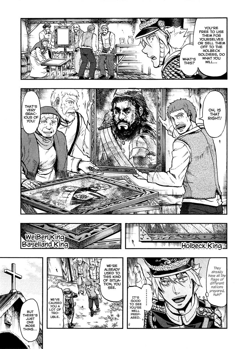 Gunka no Baltzar Chapter 21 page 17 - Chapter 21: Talent for War