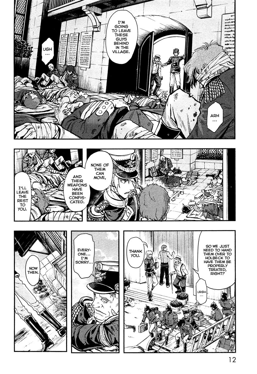 Gunka no Baltzar Chapter 21 page 18 - Chapter 21: Talent for War