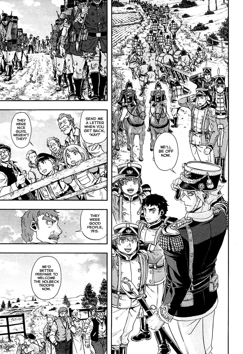 Gunka no Baltzar Chapter 21 page 19 - Chapter 21: Talent for War
