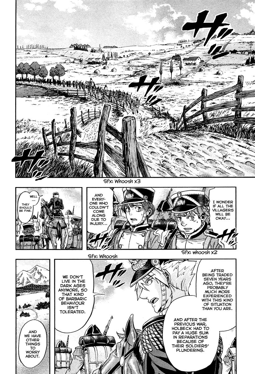 Gunka no Baltzar Chapter 21 page 20 - Chapter 21: Talent for War