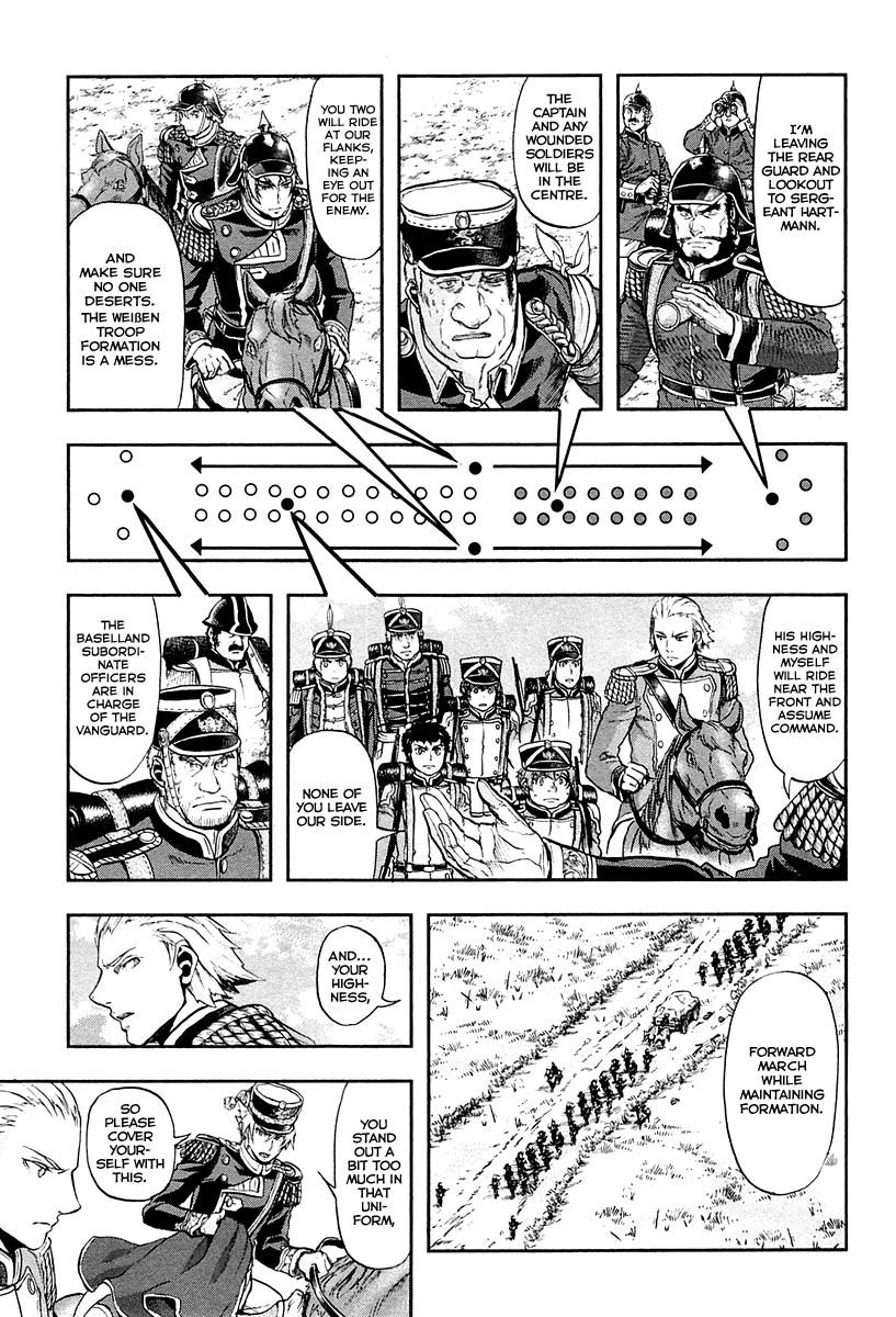 Gunka no Baltzar Chapter 21 page 21 - Chapter 21: Talent for War