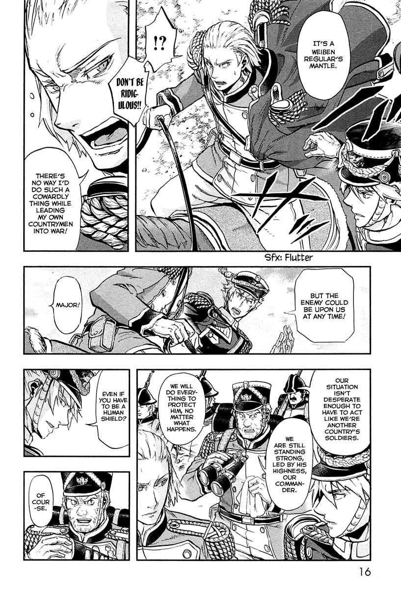 Gunka no Baltzar Chapter 21 page 22 - Chapter 21: Talent for War