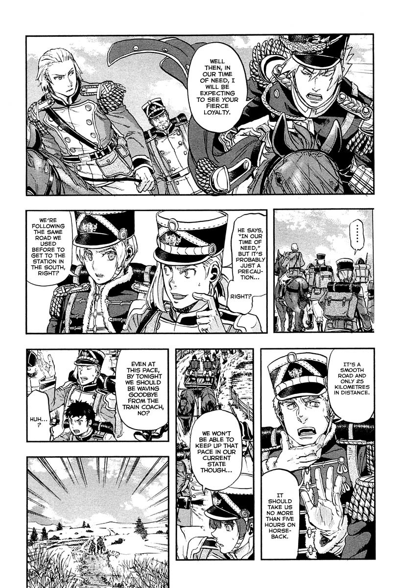 Gunka no Baltzar Chapter 21 page 23 - Chapter 21: Talent for War