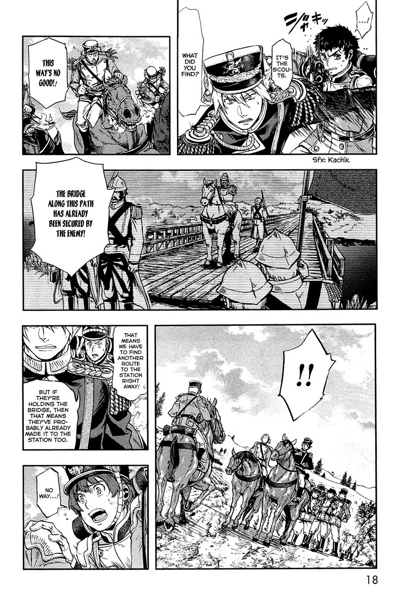 Gunka no Baltzar Chapter 21 page 24 - Chapter 21: Talent for War