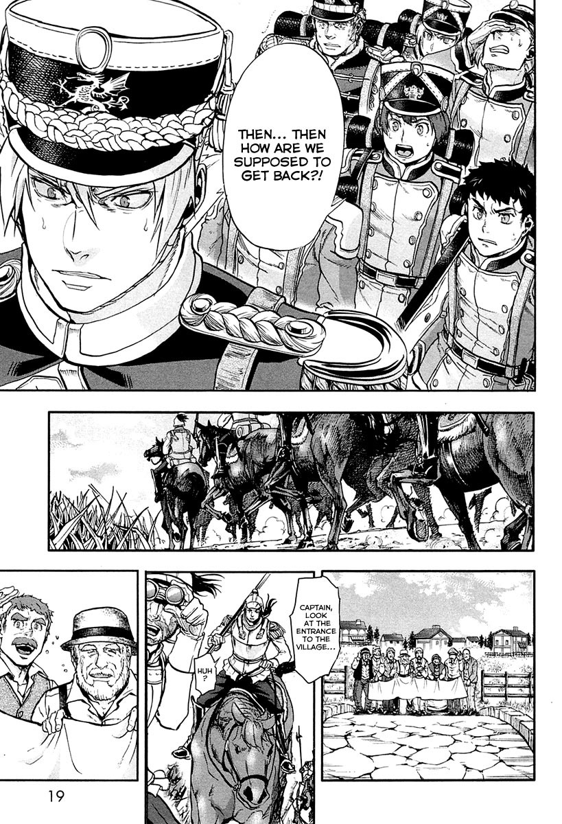 Gunka no Baltzar Chapter 21 page 25 - Chapter 21: Talent for War