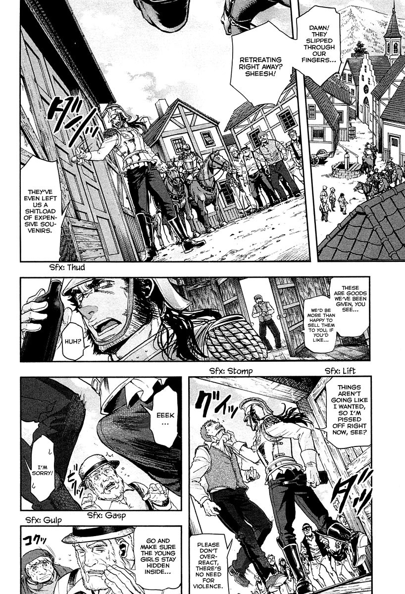 Gunka no Baltzar Chapter 21 page 26 - Chapter 21: Talent for War