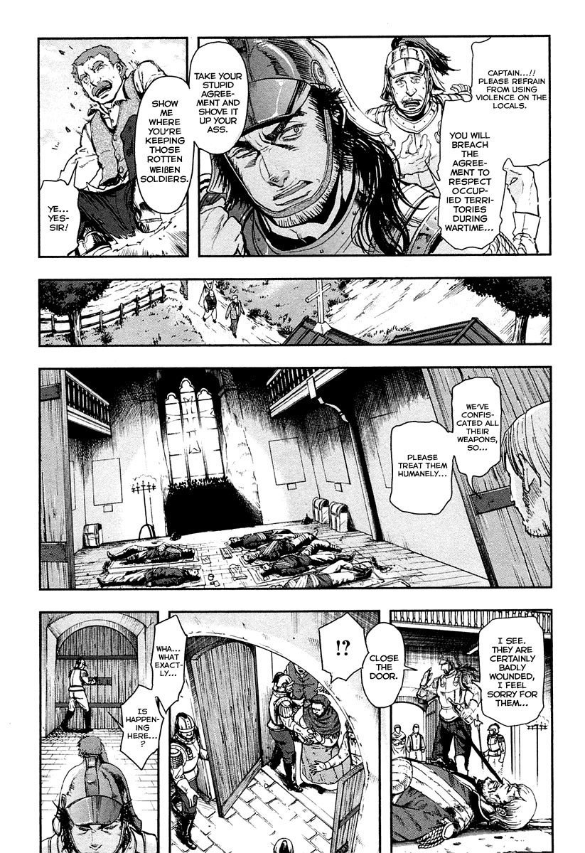 Gunka no Baltzar Chapter 21 page 27 - Chapter 21: Talent for War