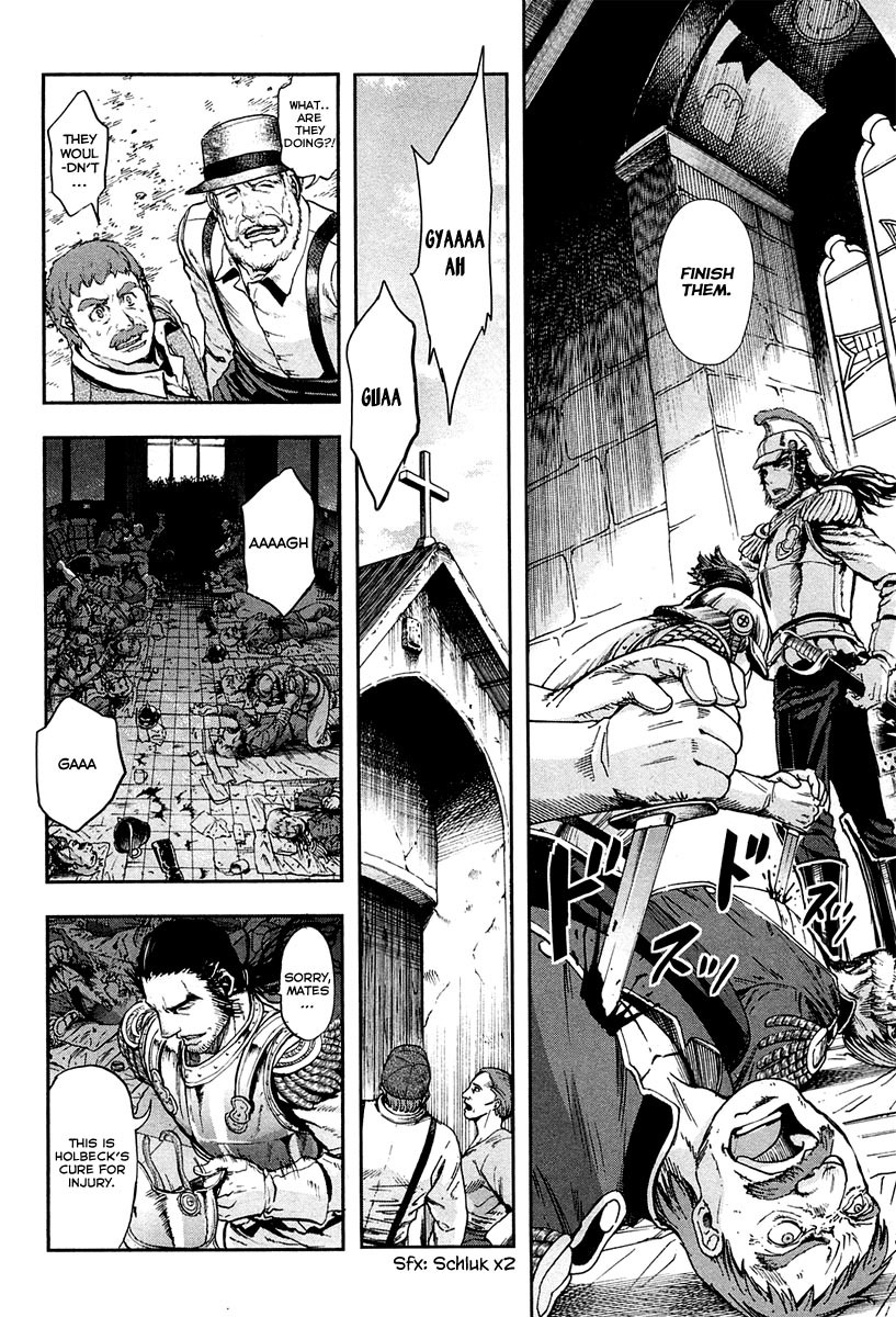 Gunka no Baltzar Chapter 21 page 28 - Chapter 21: Talent for War