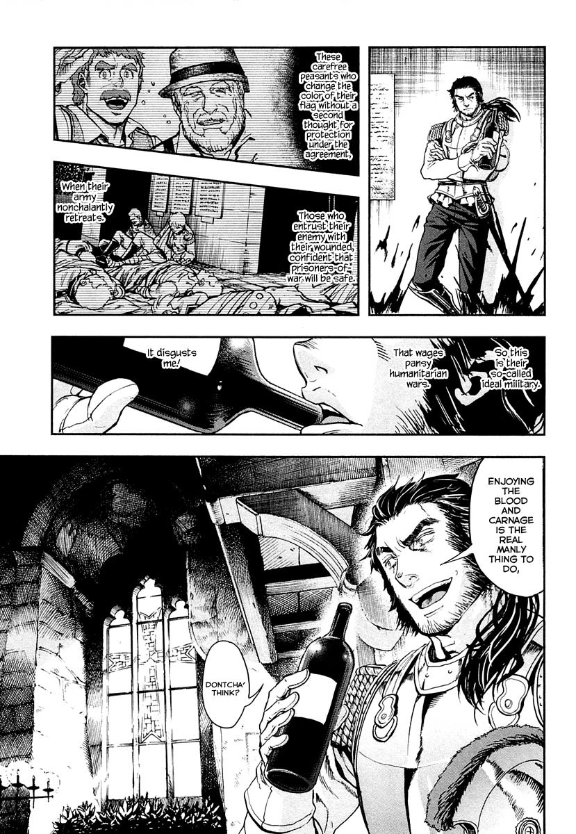 Gunka no Baltzar Chapter 21 page 29 - Chapter 21: Talent for War