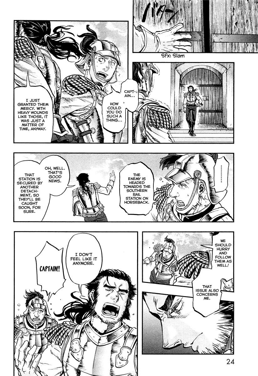 Gunka no Baltzar Chapter 21 page 30 - Chapter 21: Talent for War