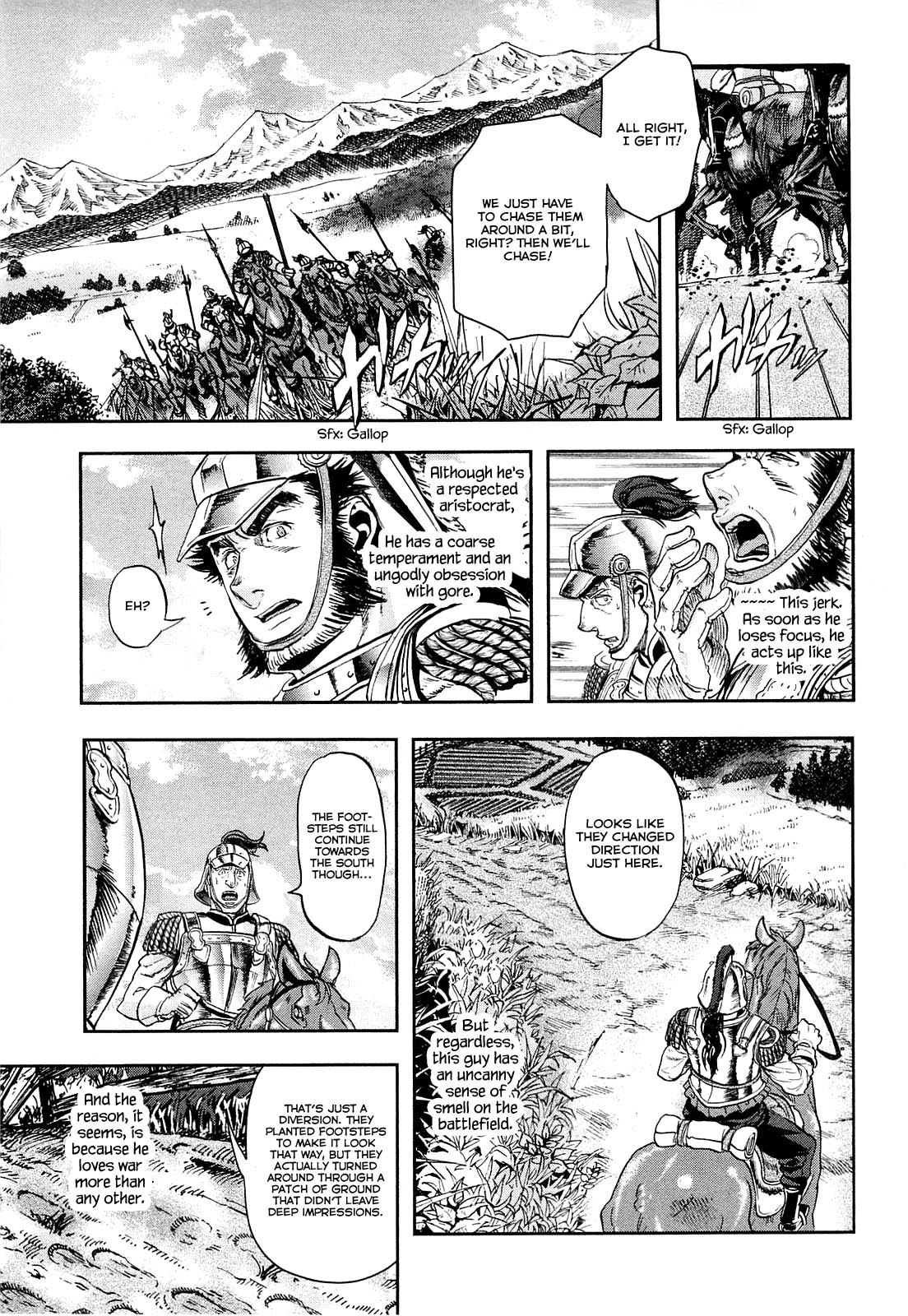 Gunka no Baltzar Chapter 21 page 31 - Chapter 21: Talent for War