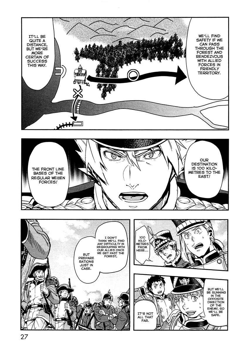 Gunka no Baltzar Chapter 21 page 33 - Chapter 21: Talent for War