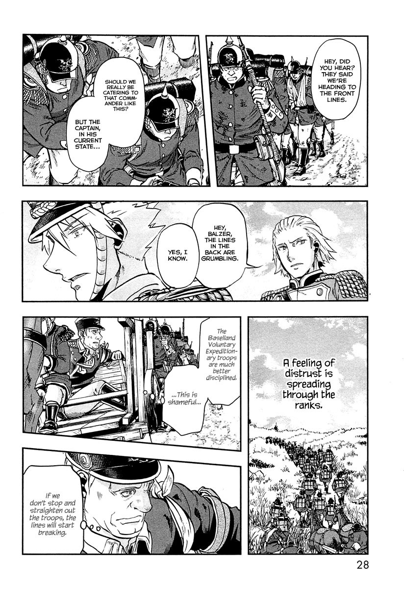 Gunka no Baltzar Chapter 21 page 34 - Chapter 21: Talent for War