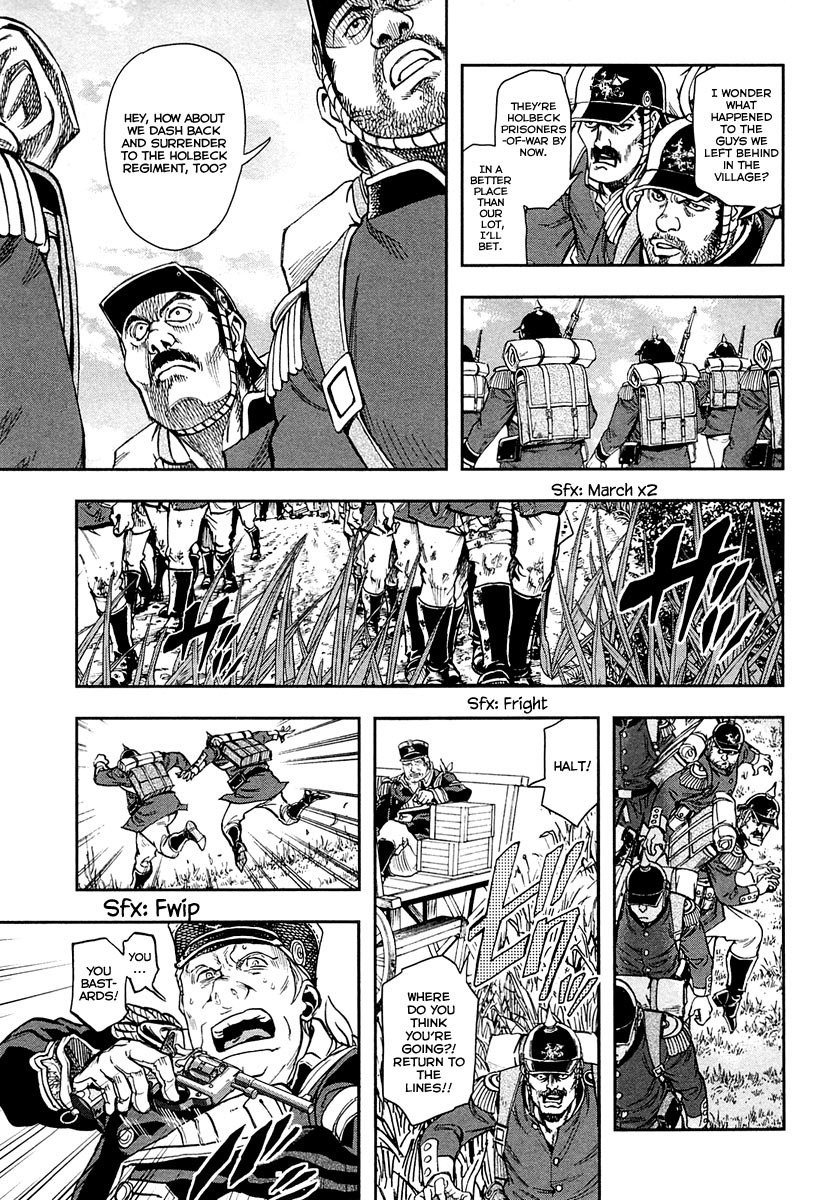 Gunka no Baltzar Chapter 21 page 35 - Chapter 21: Talent for War