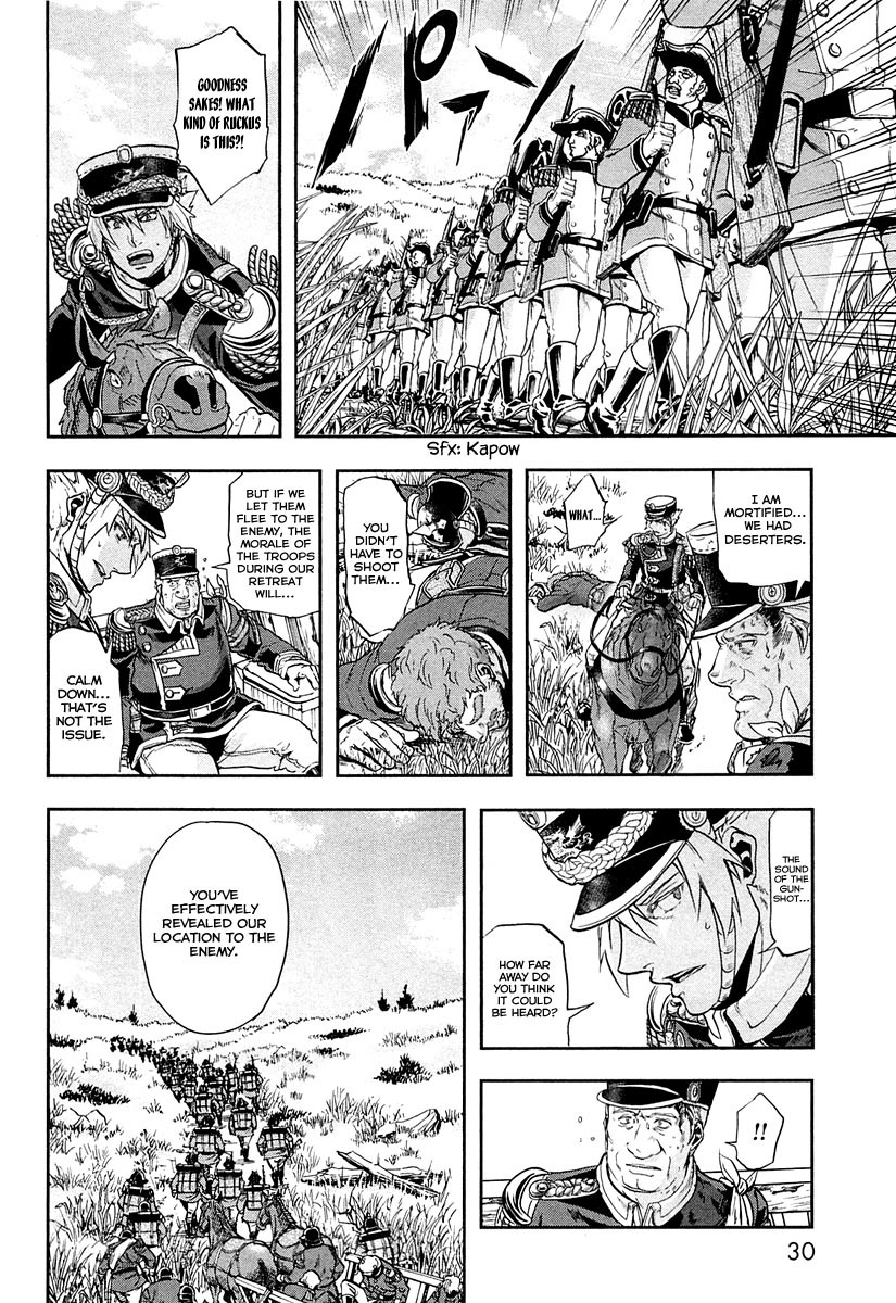 Gunka no Baltzar Chapter 21 page 36 - Chapter 21: Talent for War