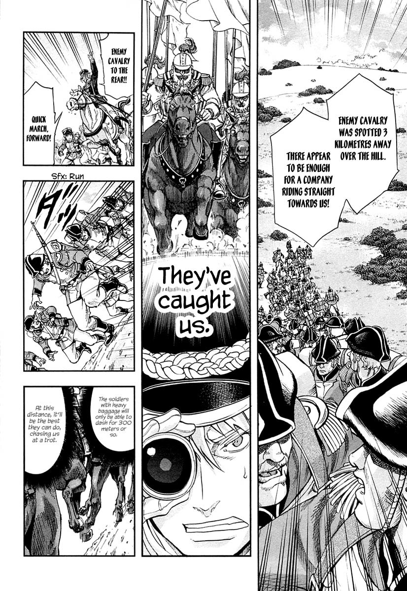 Gunka no Baltzar Chapter 21 page 38 - Chapter 21: Talent for War