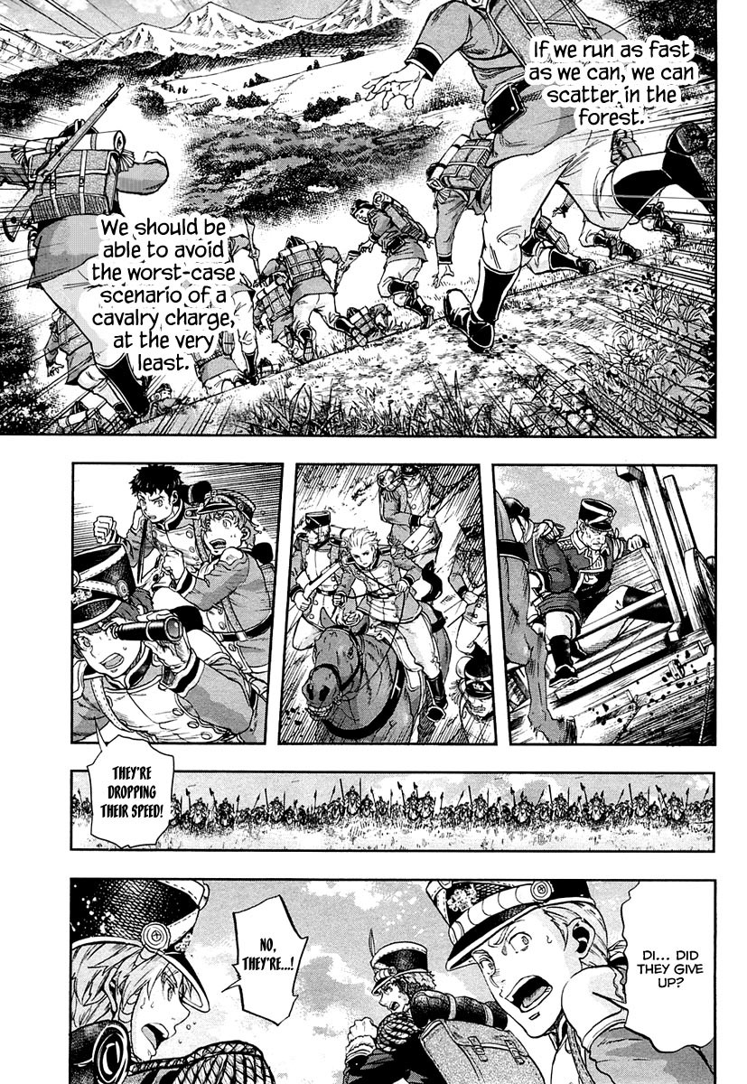 Gunka no Baltzar Chapter 21 page 39 - Chapter 21: Talent for War