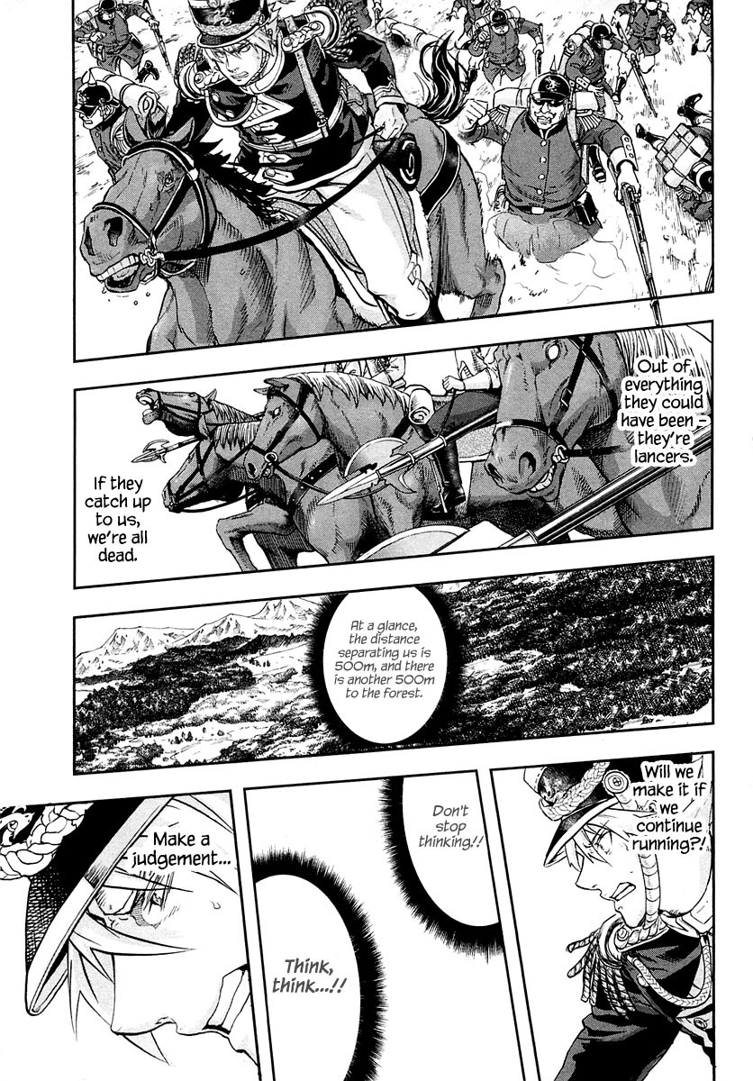 Gunka no Baltzar Chapter 21 page 41 - Chapter 21: Talent for War