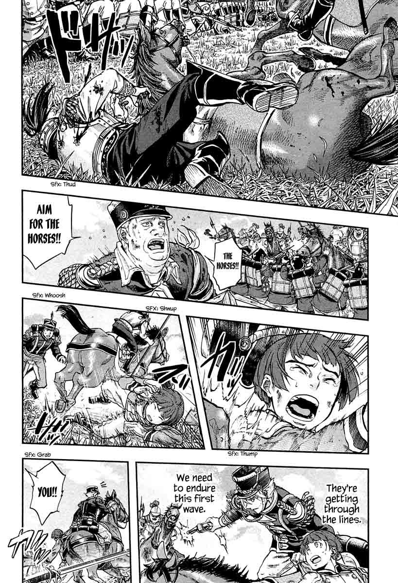 Gunka no Baltzar Chapter 22 page 10 - Chapter 22: Those Who Lead