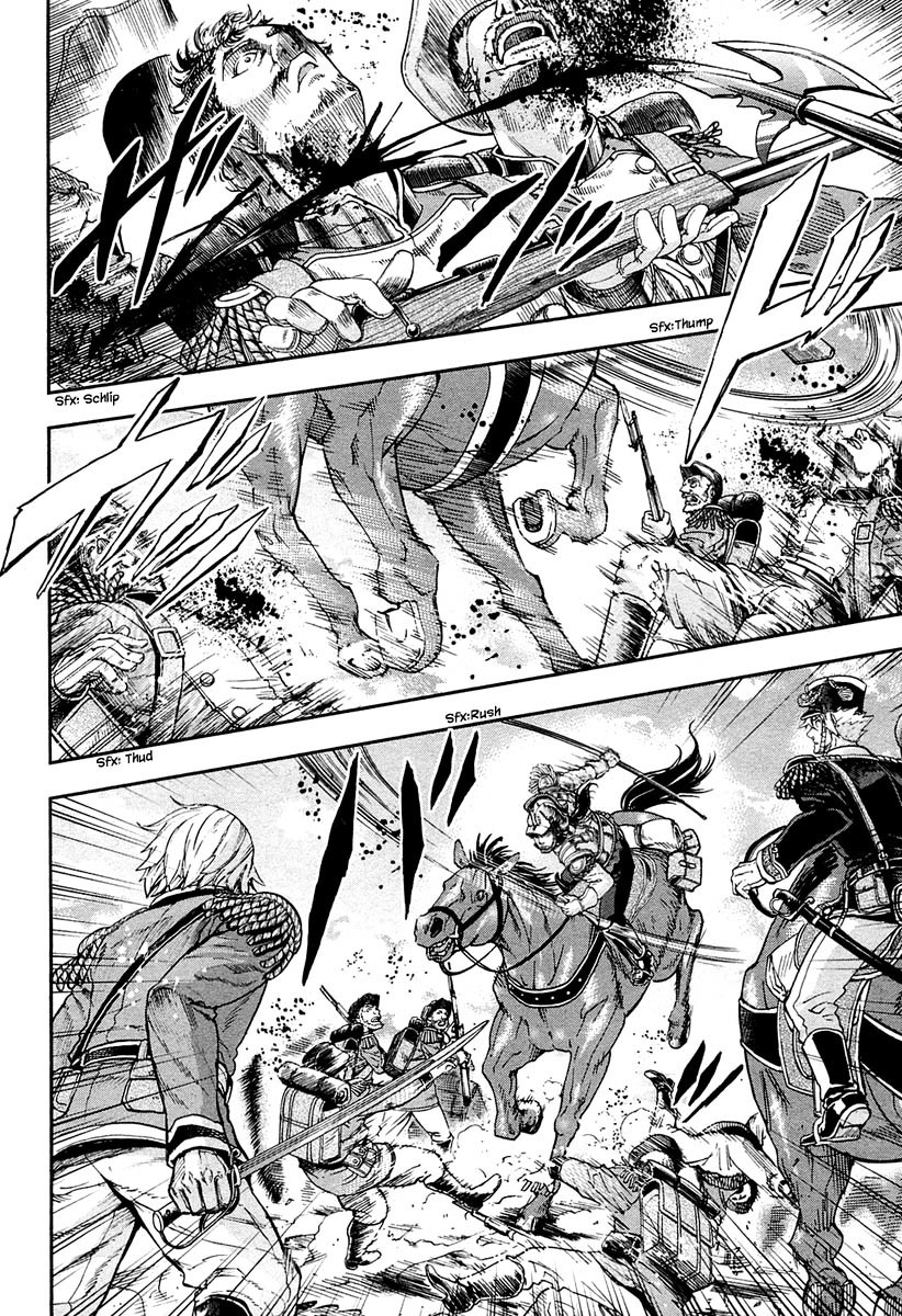 Gunka no Baltzar Chapter 22 page 12 - Chapter 22: Those Who Lead