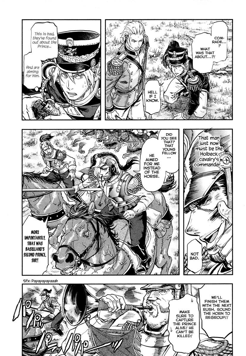 Gunka no Baltzar Chapter 22 page 15 - Chapter 22: Those Who Lead