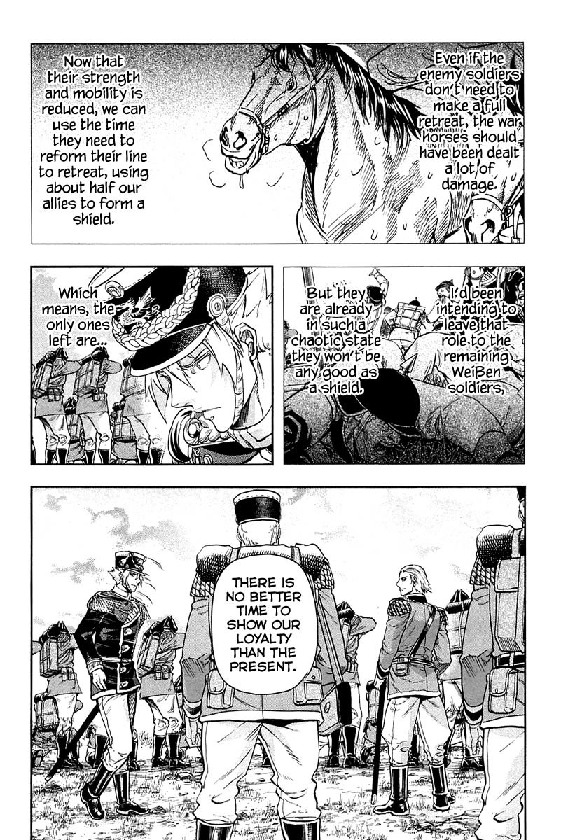 Gunka no Baltzar Chapter 22 page 18 - Chapter 22: Those Who Lead