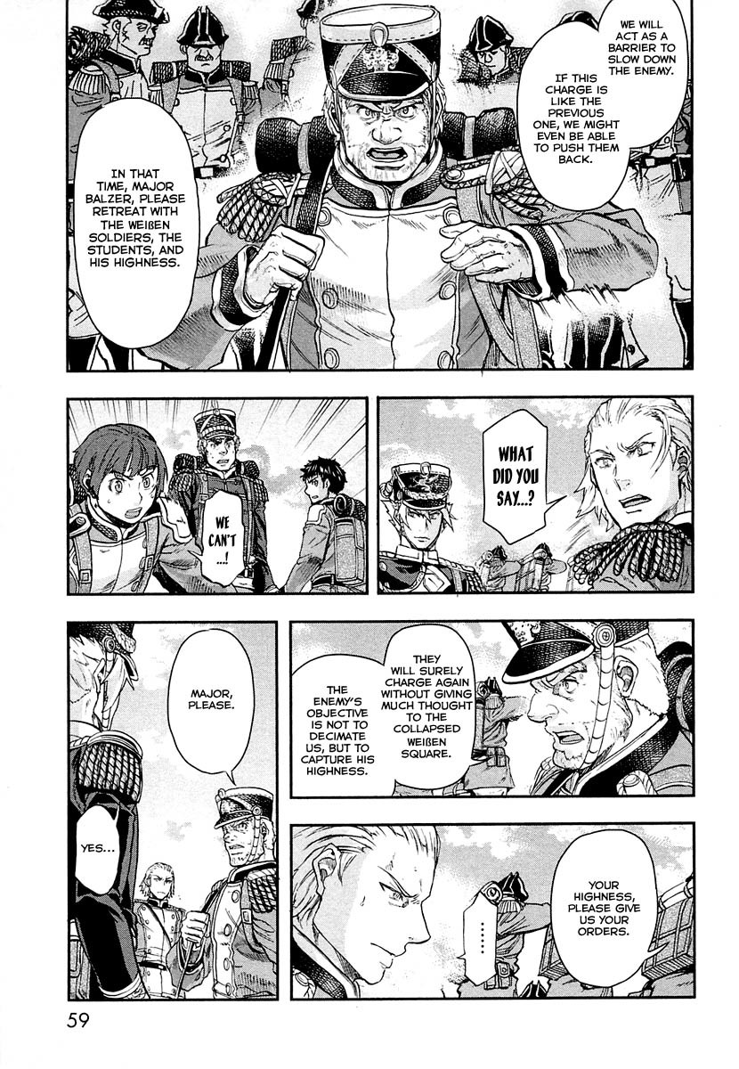 Gunka no Baltzar Chapter 22 page 19 - Chapter 22: Those Who Lead