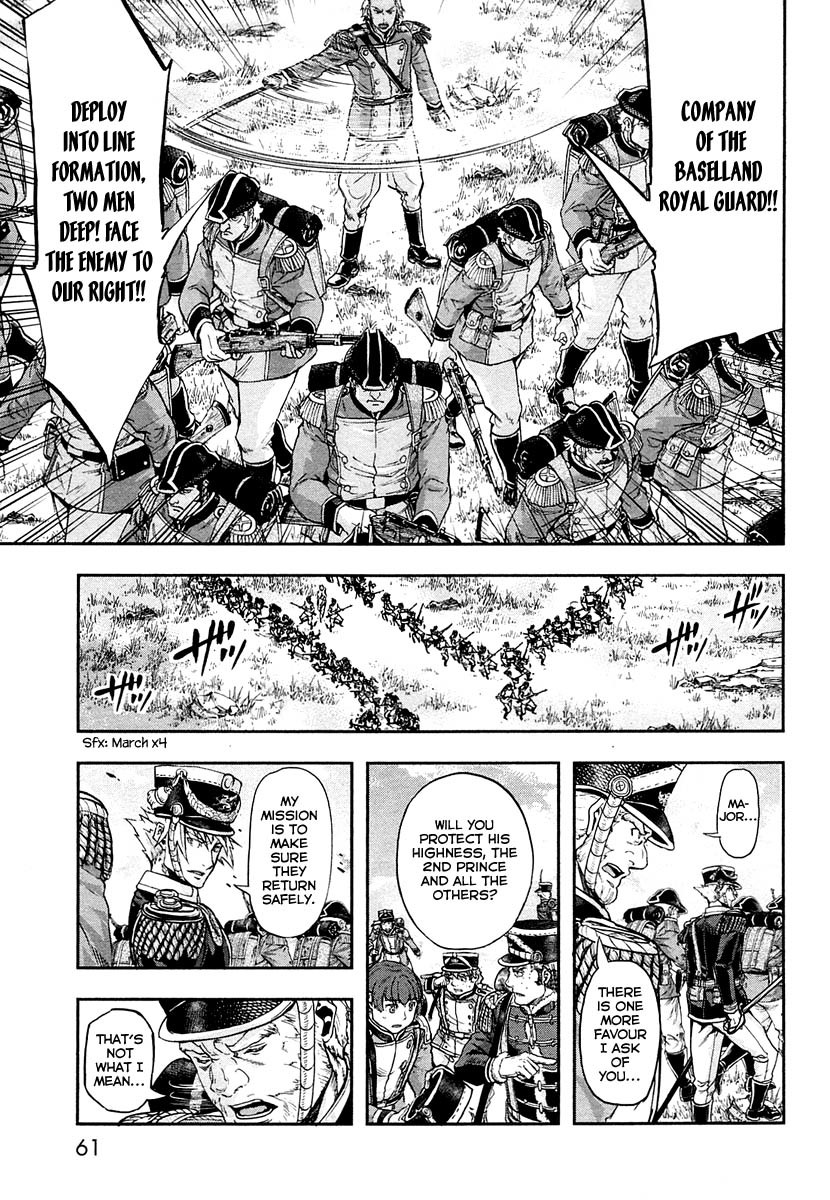Gunka no Baltzar Chapter 22 page 21 - Chapter 22: Those Who Lead