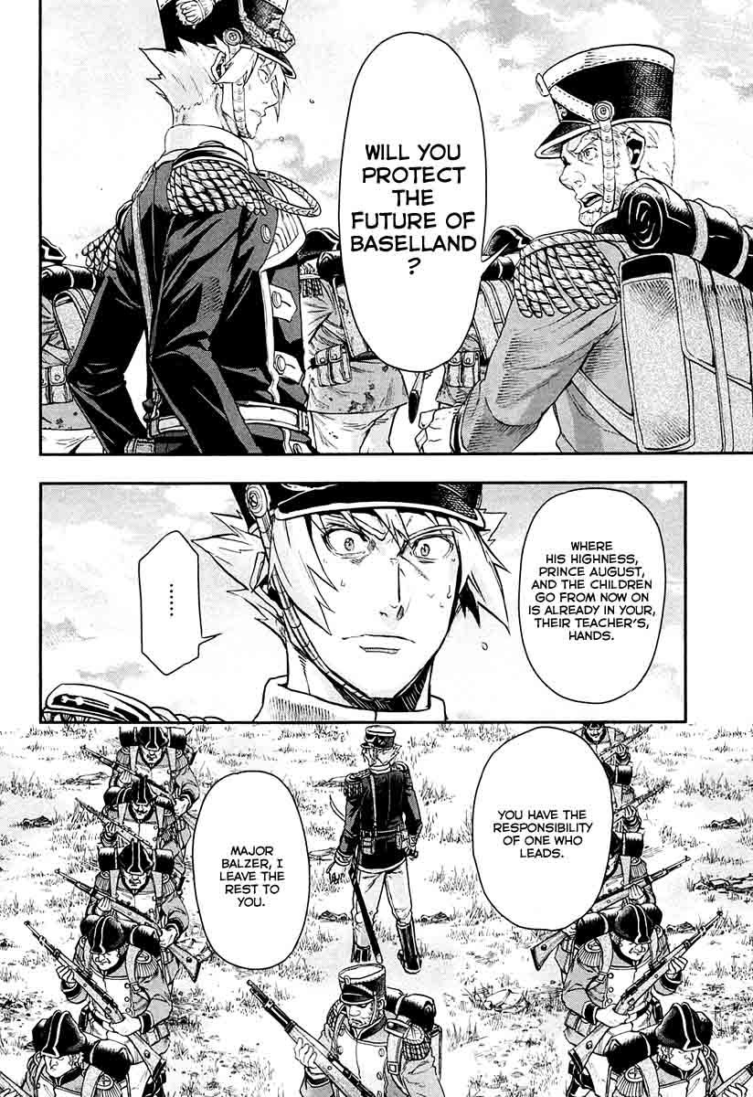 Gunka no Baltzar Chapter 22 page 22 - Chapter 22: Those Who Lead