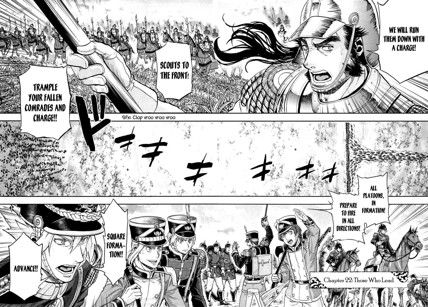 Gunka no Baltzar Chapter 22 page 3 - Chapter 22: Those Who Lead