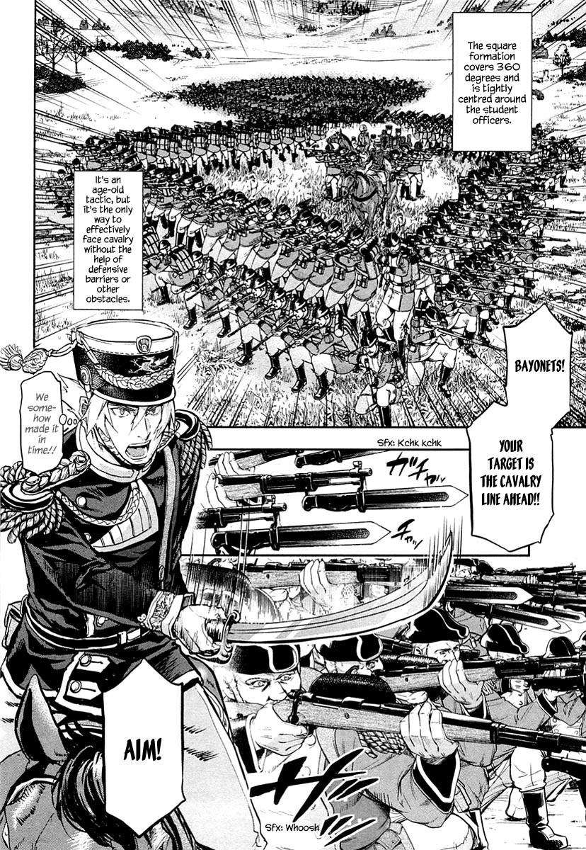 Gunka no Baltzar Chapter 22 page 6 - Chapter 22: Those Who Lead