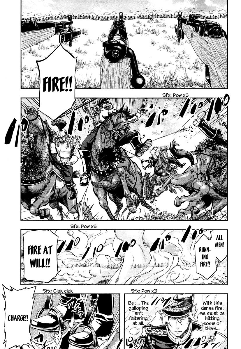 Gunka no Baltzar Chapter 22 page 7 - Chapter 22: Those Who Lead